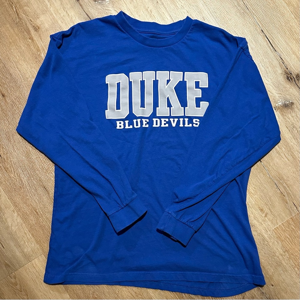 Duke Blue Devils Men’s Long Sleeve